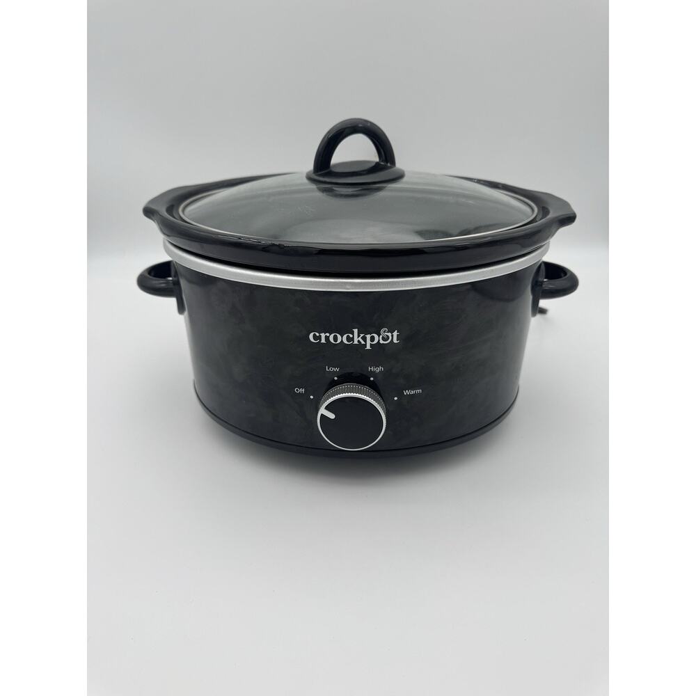 CROCKPOT Slow Cooker by Sunbeam 4-qt Model CPSCVM40-BP